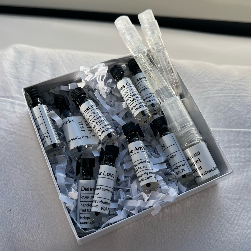 Perfume samples